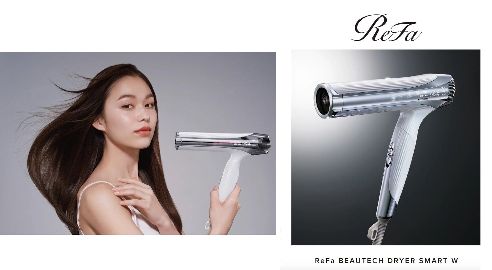 ReFa | BEAUTECH DRYER SMART W Dryer Smart Co., Ltd MTG Beautech