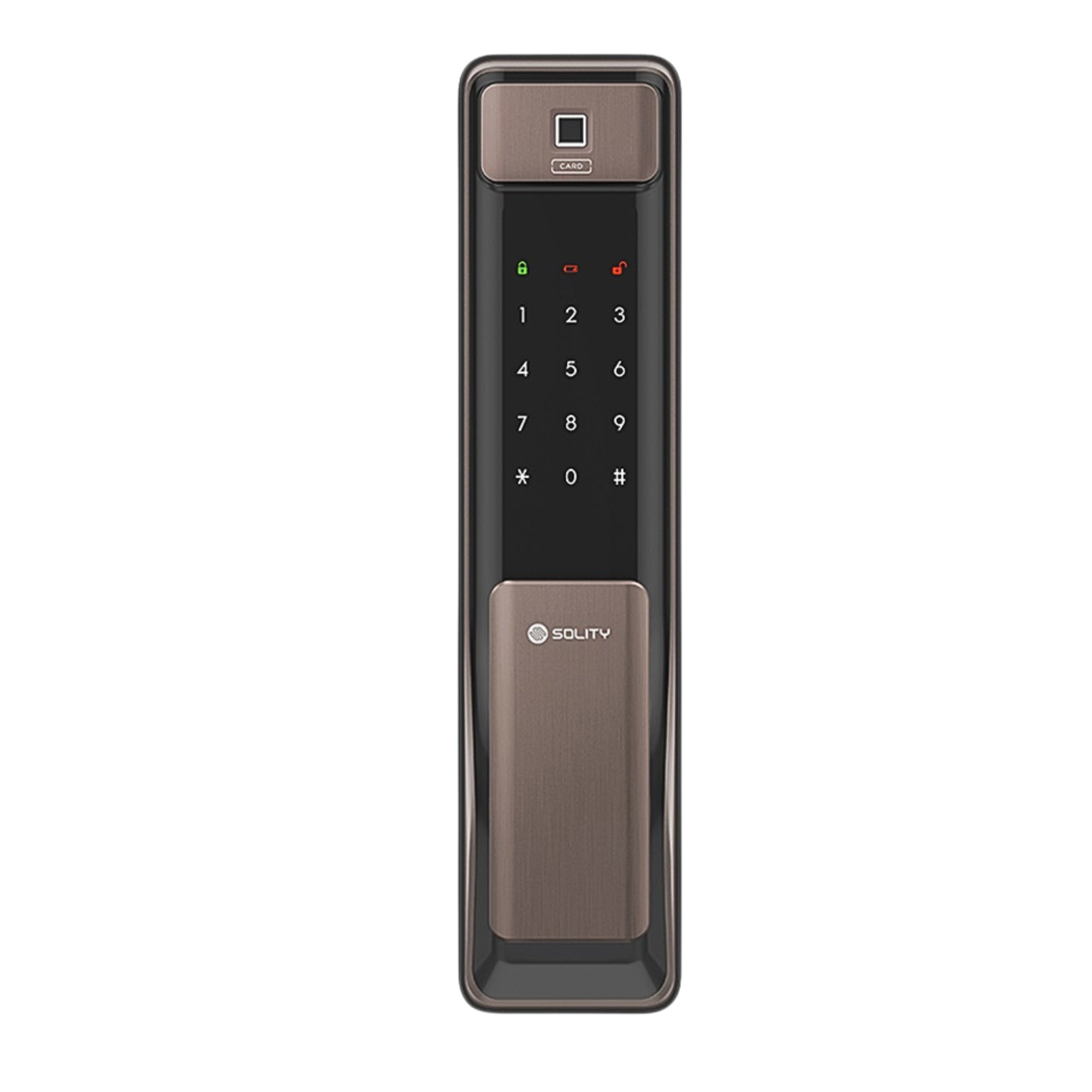Lock 2sp GSP-2000BK-OP (紅古銅) SMART LOCK – Broadway Lifestyle