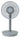 RLF-8KYR(GY) 8'' Cordless Living Fan