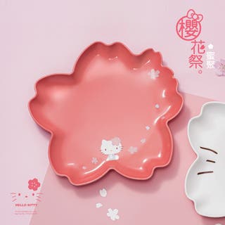 櫻花瓷碟(粉紅)