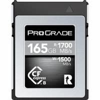 ProGrade Digital CFexpress™ Type B 2.0 Memory Card (Cobalt) 165GB R1700