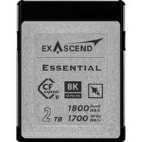 Essential Cfexpress Type B Memory Card 2TB W:1800M/R:1700M