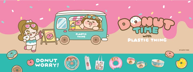 DONUT WORRY!