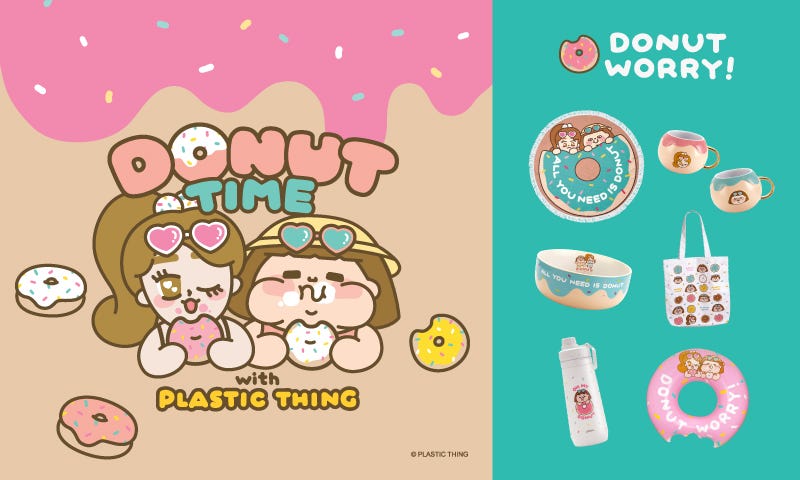 DONUT WORRY!